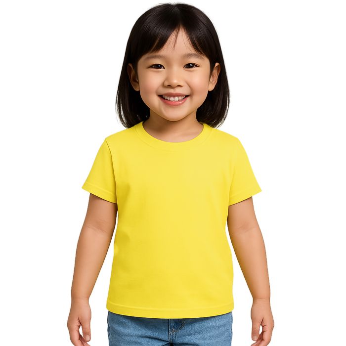 Camiseta Básica Lisa Poliéster Malha Confort Premium