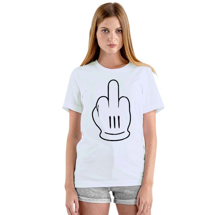 Camiseta Fuck Mão Luva Fodase Estampa Personalizada