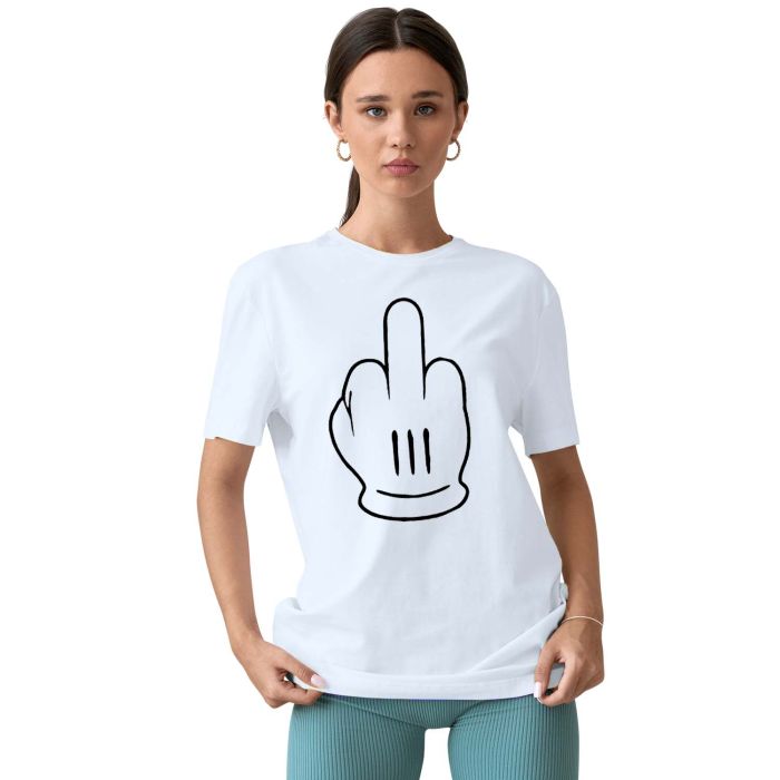 Camiseta Fuck Mão Luva Fodase Estampa Personalizada