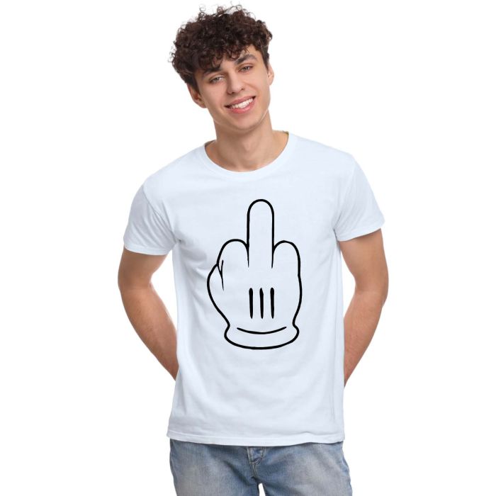 Camiseta Fuck Mão Luva Fodase Estampa Personalizada
