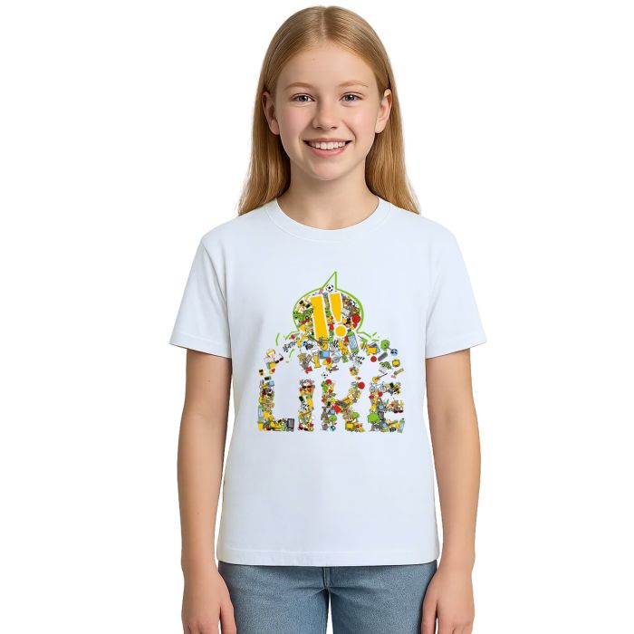 Camiseta Like Curtindo A Vida Estampa Personalizada