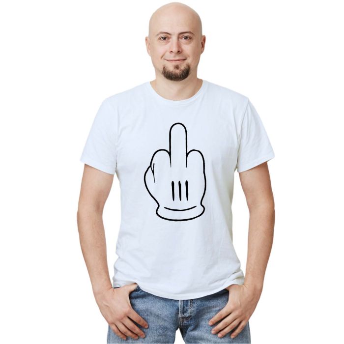 Camiseta Fuck Mão Luva Fodase Estampa Personalizada