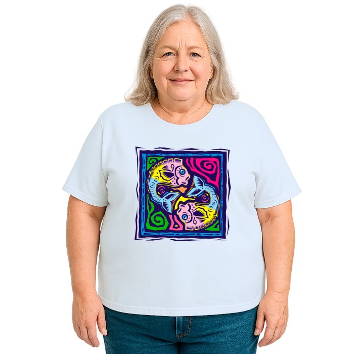 Camiseta Signo Peixes Zodíaco Astrologia Personalizada