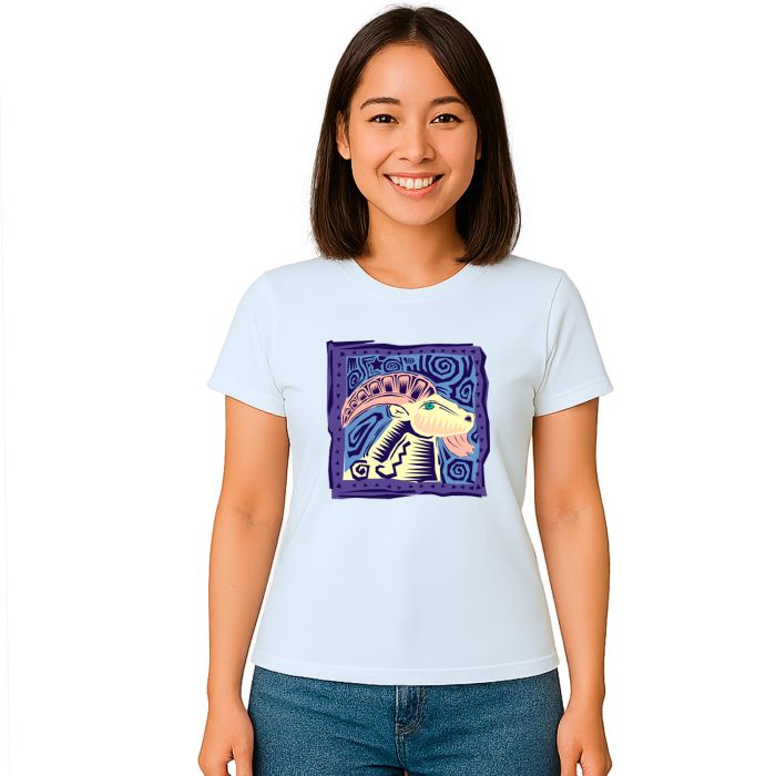 Camiseta Signo Capricórnio Zodíaco Estampa Personalizada