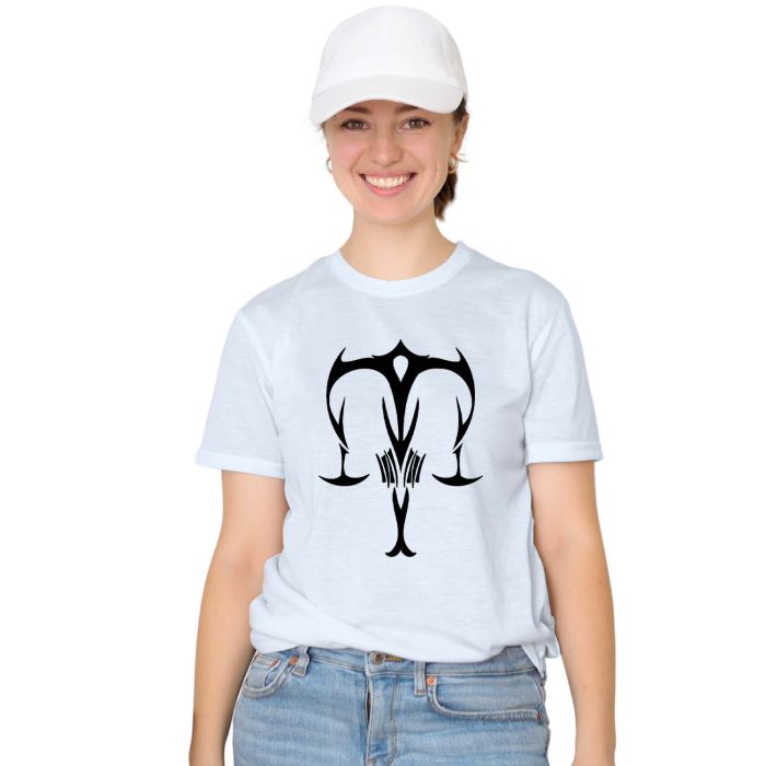 Camiseta Signo Libra Tribal Astrologia Personalizada