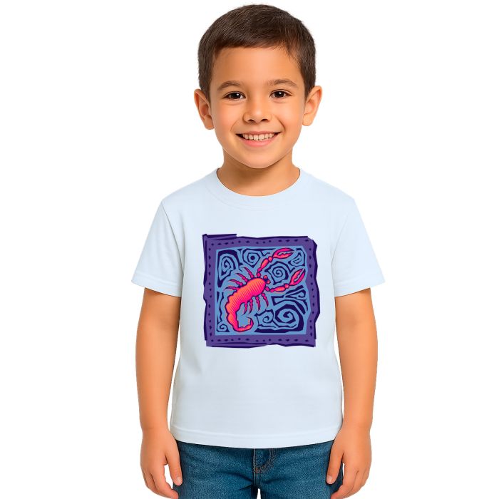 Camiseta Signo Escorpião Zodíaco Astrologia Personalizada