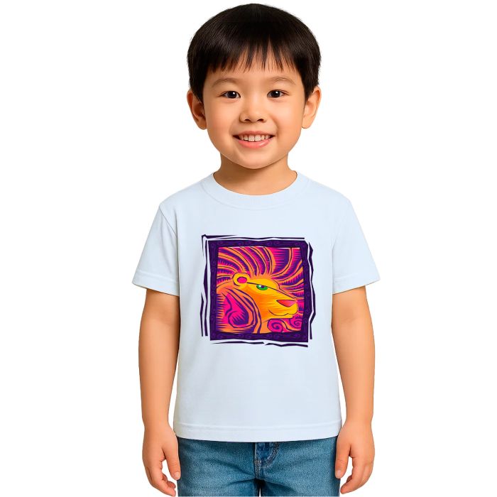 Camiseta Signo Leão Zodíaco Astrologia Personalizada