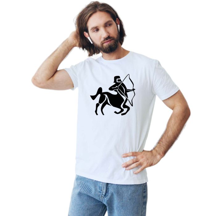 Camiseta Signo Sagitário Tribal Astrologia Personalizada