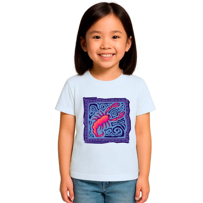 Camiseta Signo Escorpião Zodíaco Astrologia Personalizada