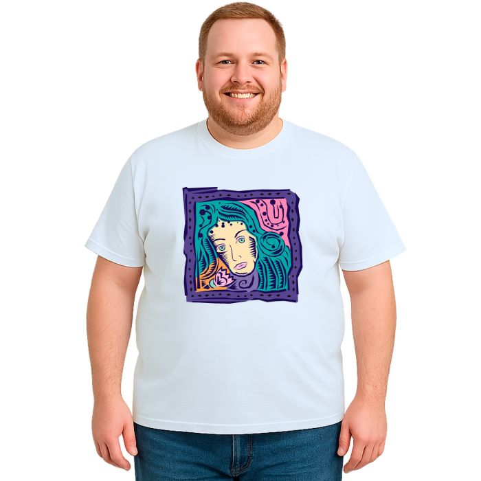 Camiseta Signo Virgem Zodíaco Astrologia Personalizada