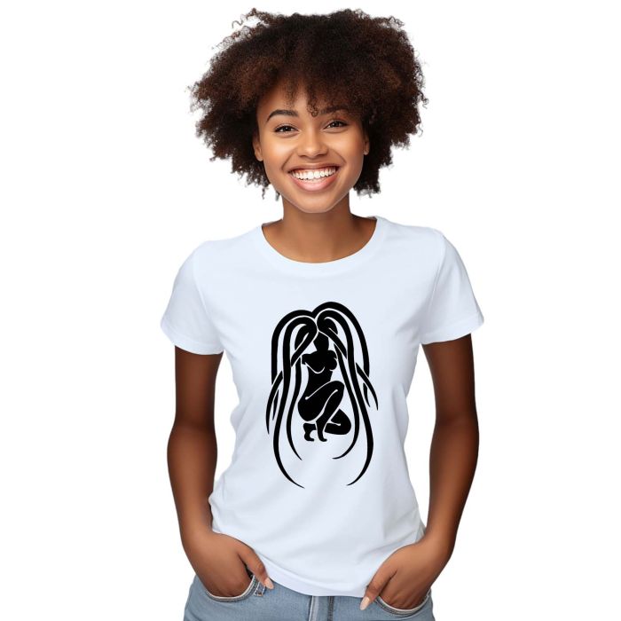 Camiseta Signo Virgem Tribal Astrologia Personalizada