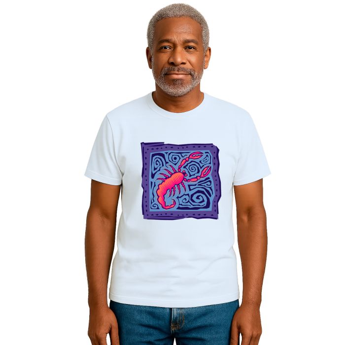 Camiseta Signo Escorpião Zodíaco Astrologia Personalizada