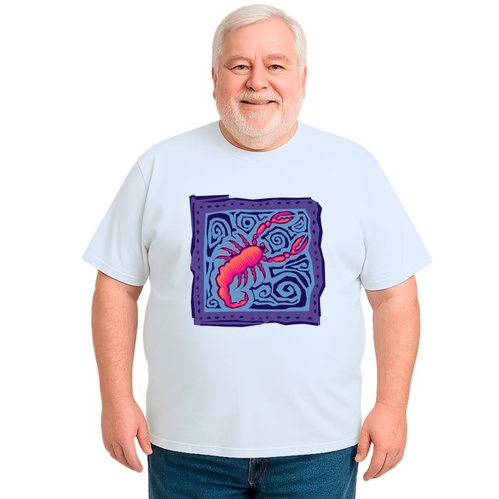 Camiseta Signo Escorpião Zodíaco Astrologia Personalizada
