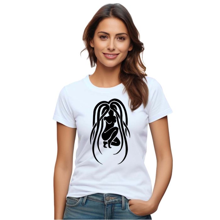 Camiseta Signo Virgem Tribal Astrologia Personalizada