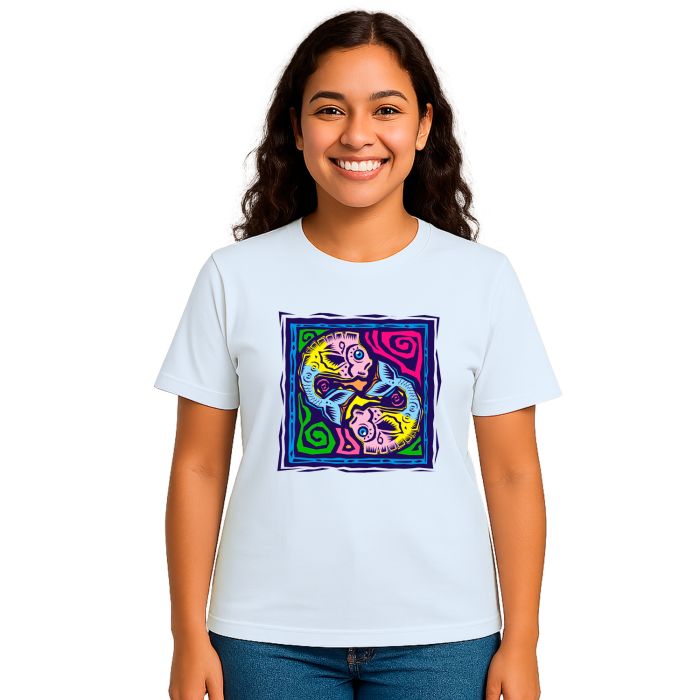 Camiseta Signo Peixes Zodíaco Astrologia Personalizada