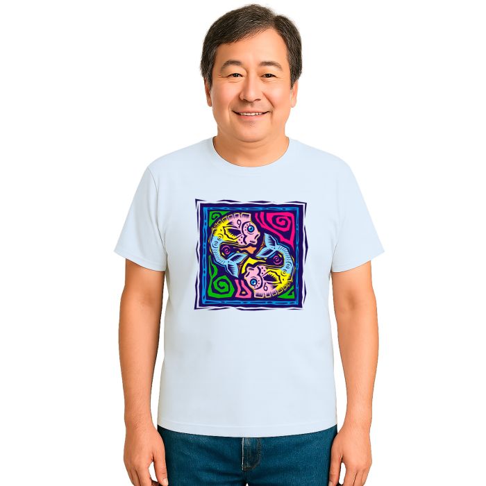Camiseta Signo Peixes Zodíaco Astrologia Personalizada