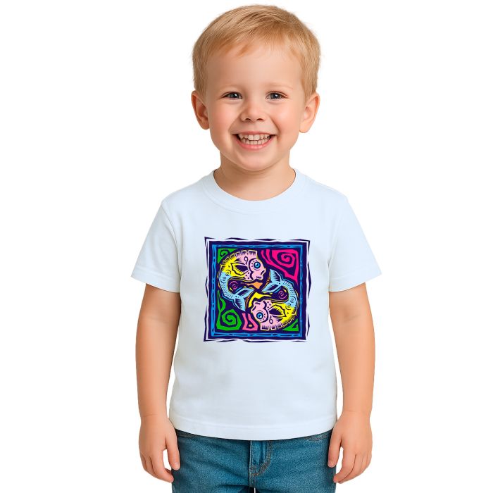 Camiseta Signo Peixes Zodíaco Astrologia Personalizada