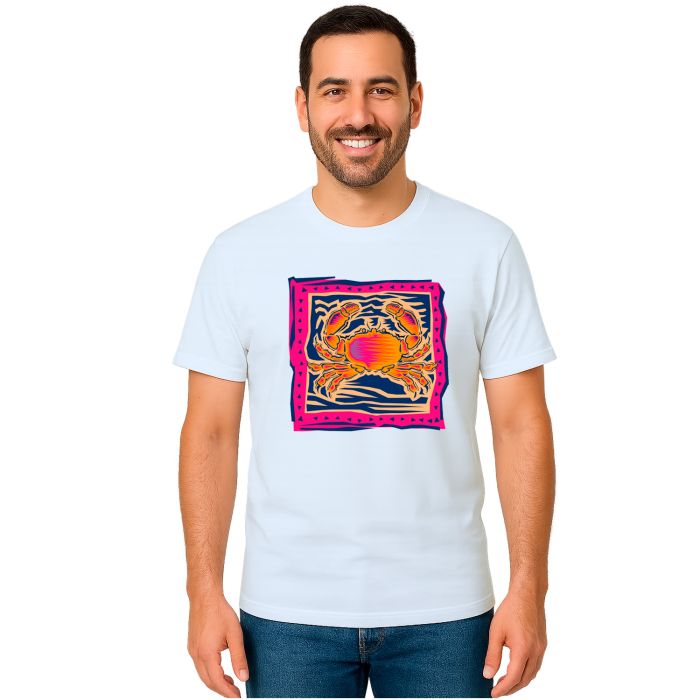 Camiseta Signo Câncer Zodíaco Astrologia Personalizada