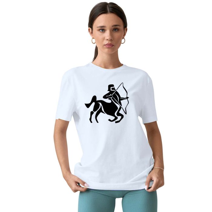 Camiseta Signo Sagitário Tribal Astrologia Personalizada