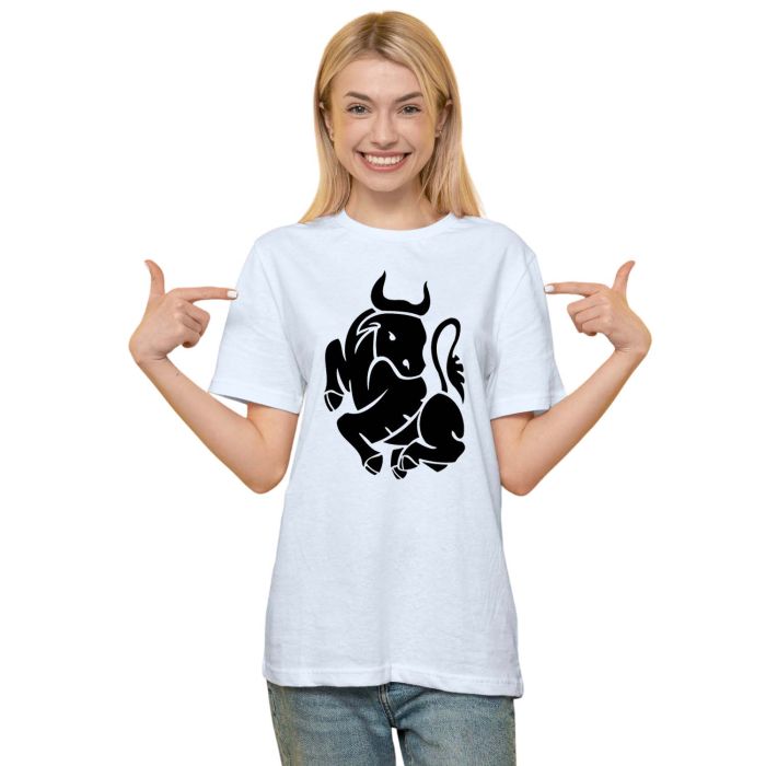 Camiseta Signo Touro Tribal Astrologia Personalizada