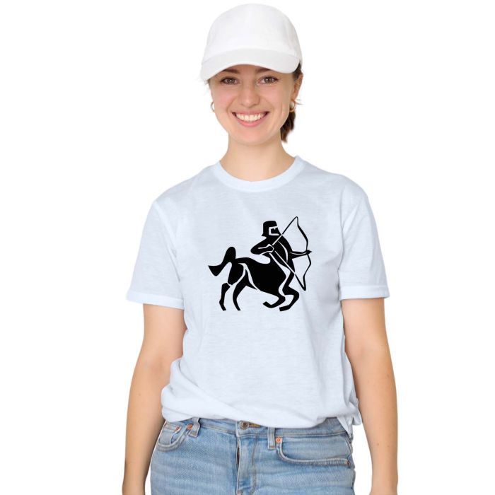 Camiseta Signo Sagitário Tribal Astrologia Personalizada