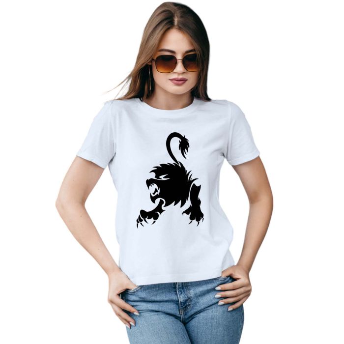 Camiseta Signo Leão Tribal Zodíaco Astrologia Personalizada