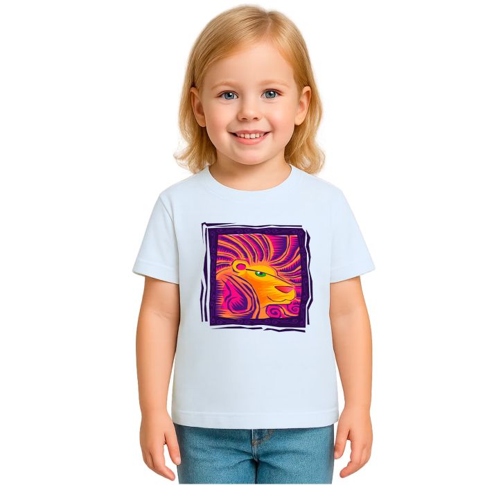 Camiseta Signo Leão Zodíaco Astrologia Personalizada