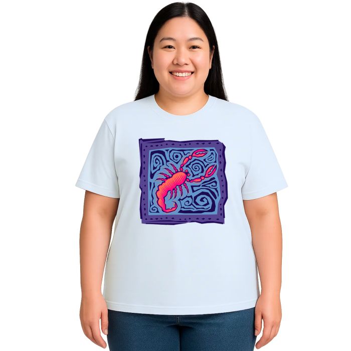 Camiseta Signo Escorpião Zodíaco Astrologia Personalizada