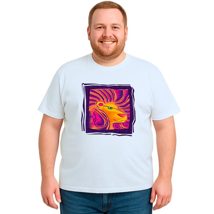Camiseta Signo Leão Zodíaco Astrologia Personalizada