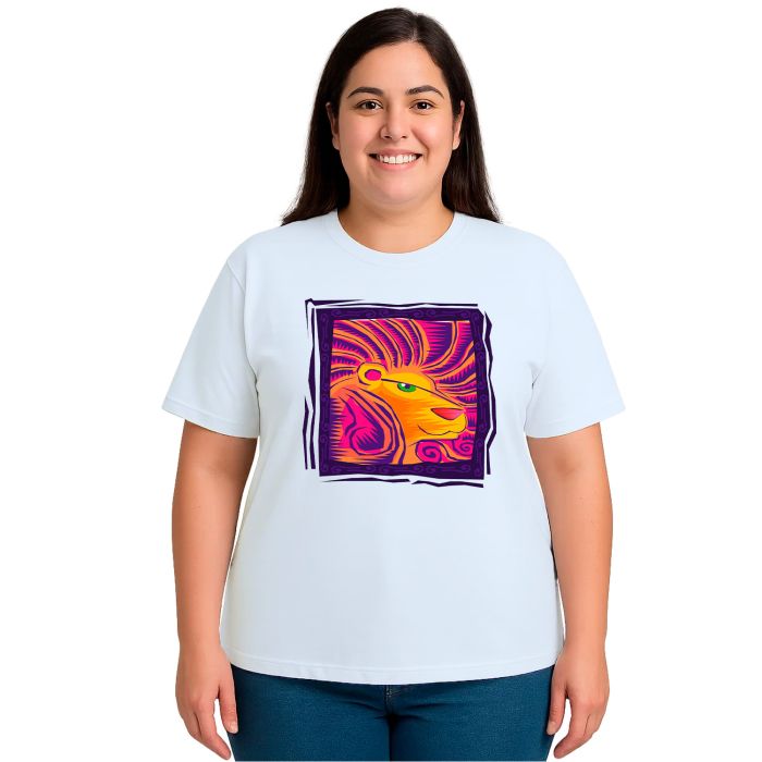 Camiseta Signo Leão Zodíaco Astrologia Personalizada