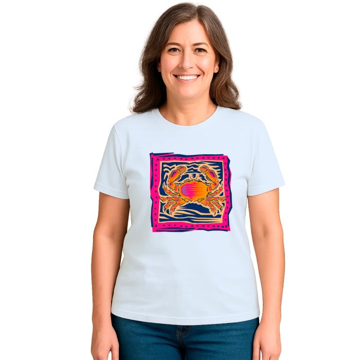 Camiseta Signo Câncer Zodíaco Astrologia Personalizada