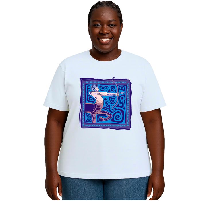 Camiseta Signo Sagitário Zodíaco Astrologia Personalizada