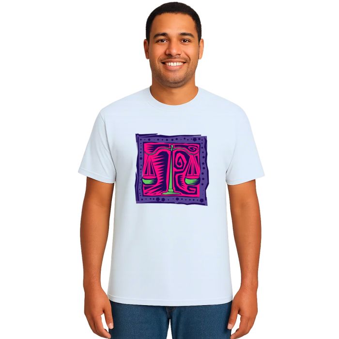 Camiseta Signo Libra Zodíaco Astrologia Personalizada