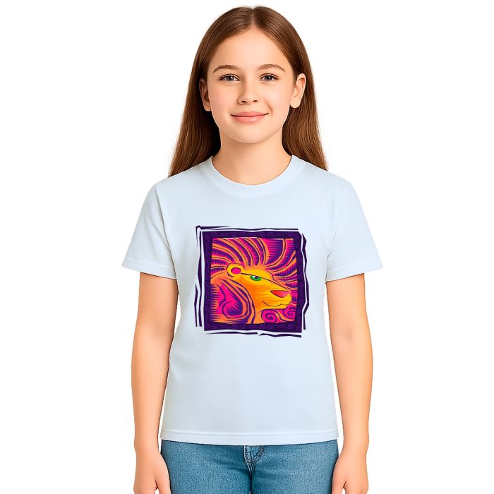 Camiseta Signo Leão Zodíaco Astrologia Personalizada