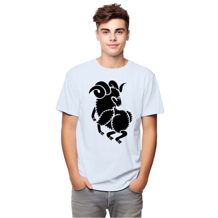 Camiseta Signo Áries Tribal Astrologia Personalizada
