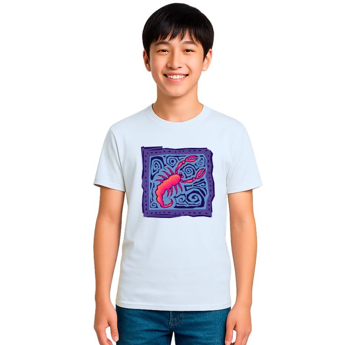 Camiseta Signo Escorpião Zodíaco Astrologia Personalizada