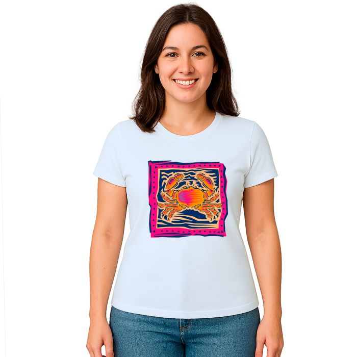 Camiseta Signo Câncer Zodíaco Astrologia Personalizada