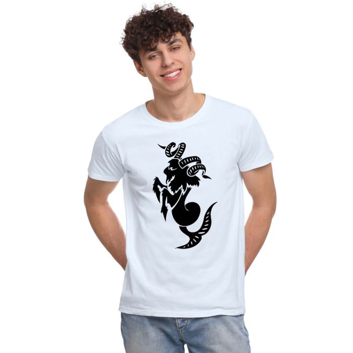 Camiseta Signo Capricórnio Tribal Astrologia Personalizada