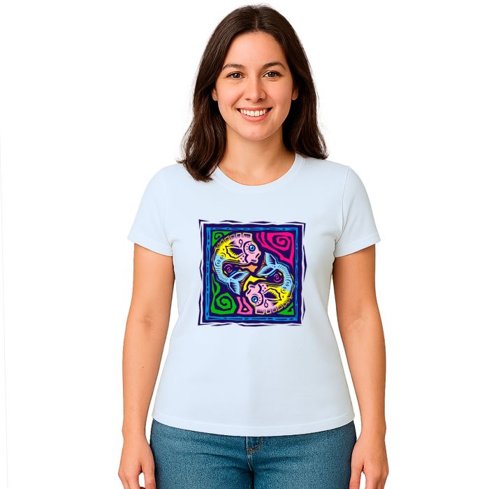 Camiseta Signo Peixes Zodíaco Astrologia Personalizada