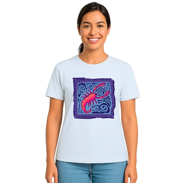 Camiseta Signo Escorpião Zodíaco Astrologia Personalizada