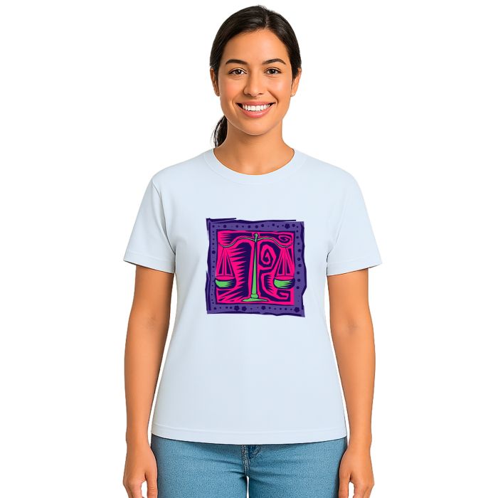 Camiseta Signo Libra Zodíaco Astrologia Personalizada