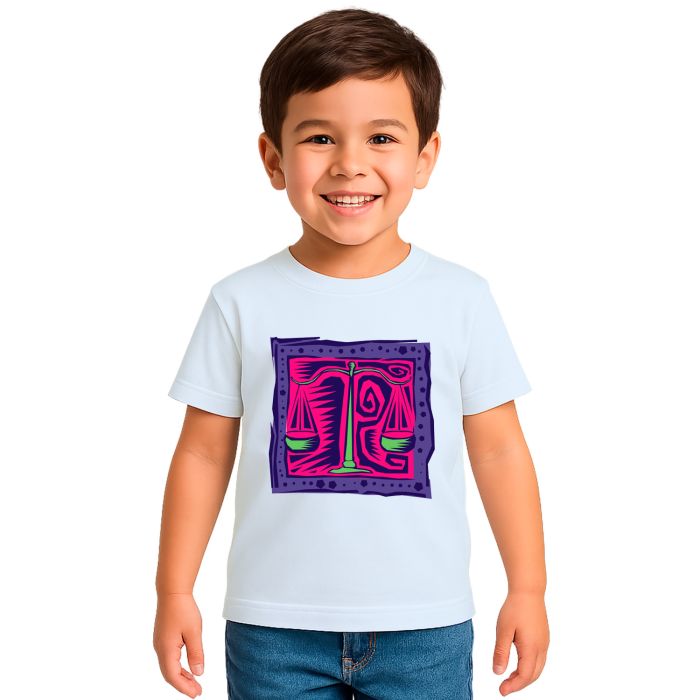 Camiseta Signo Libra Zodíaco Astrologia Personalizada