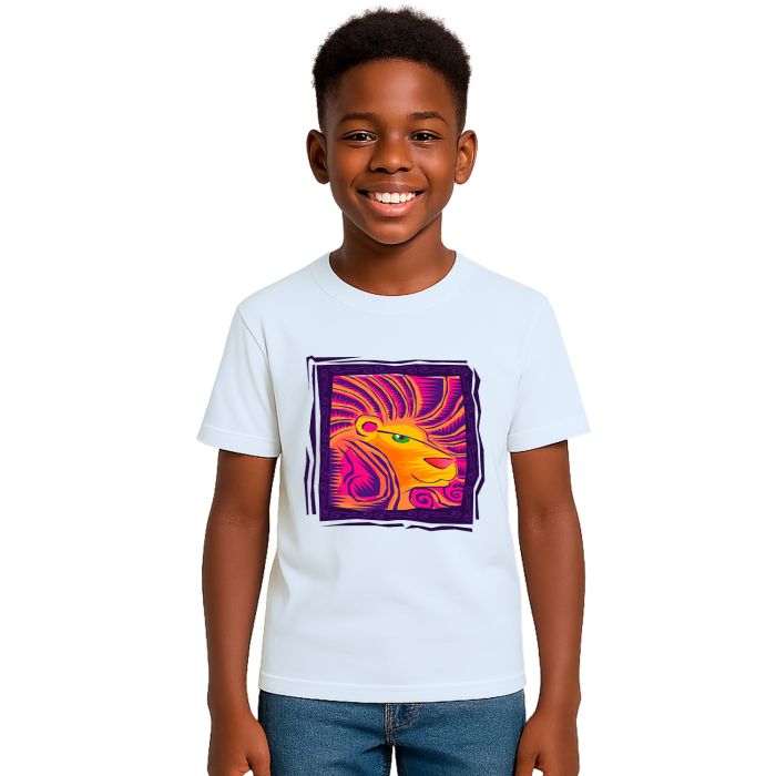 Camiseta Signo Leão Zodíaco Astrologia Personalizada