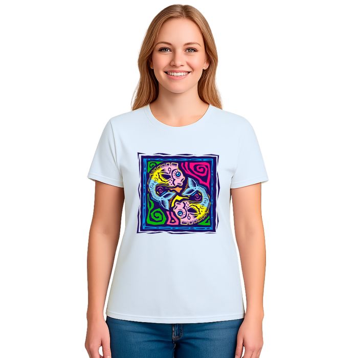 Camiseta Signo Peixes Zodíaco Astrologia Personalizada