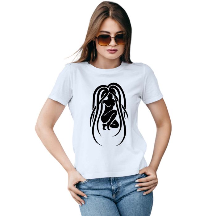 Camiseta Signo Virgem Tribal Astrologia Personalizada