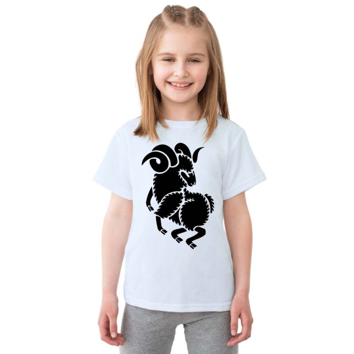 Camiseta Signo Áries Tribal Astrologia Personalizada