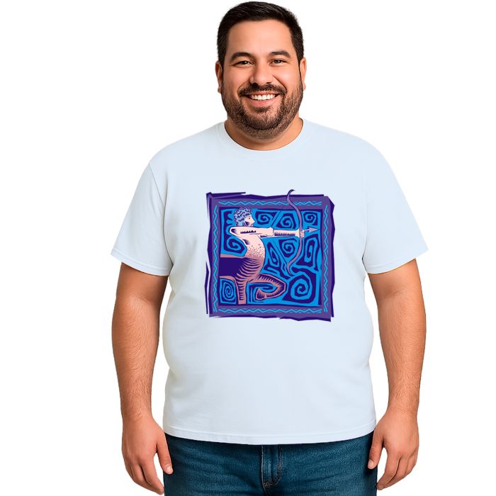 Camiseta Signo Sagitário Zodíaco Astrologia Personalizada