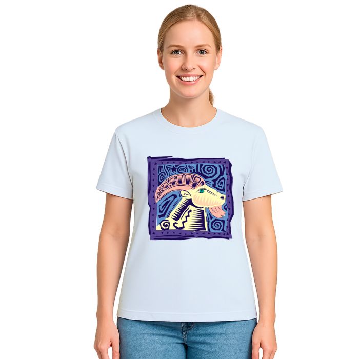 Camiseta Signo Capricórnio Zodíaco Estampa Personalizada