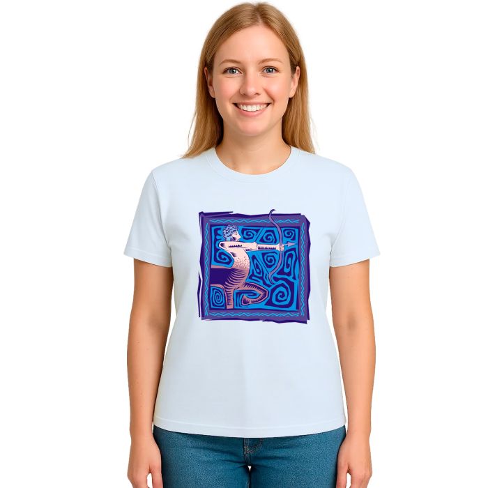 Camiseta Signo Sagitário Zodíaco Astrologia Personalizada