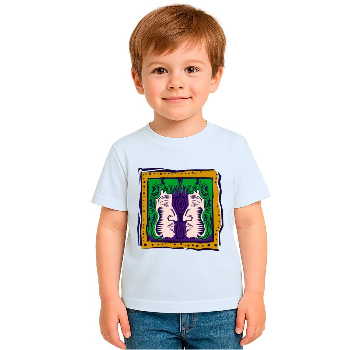 Camiseta Signo Gêmeos Zodíaco Astrologia Personalizada